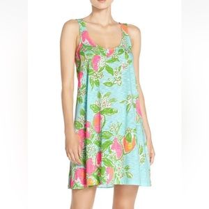 Lilly Pulitzer Carmel Dress in Pink Lemonade Print - Size Small